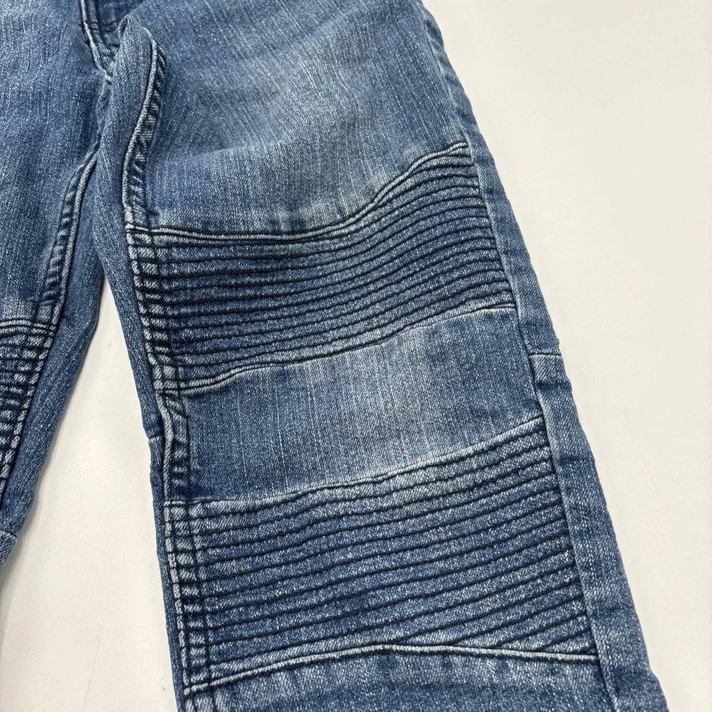 Arizona Jean Co Slim Fit Girls 10 Husky Blue Jeans Denim 80% Cotton‎